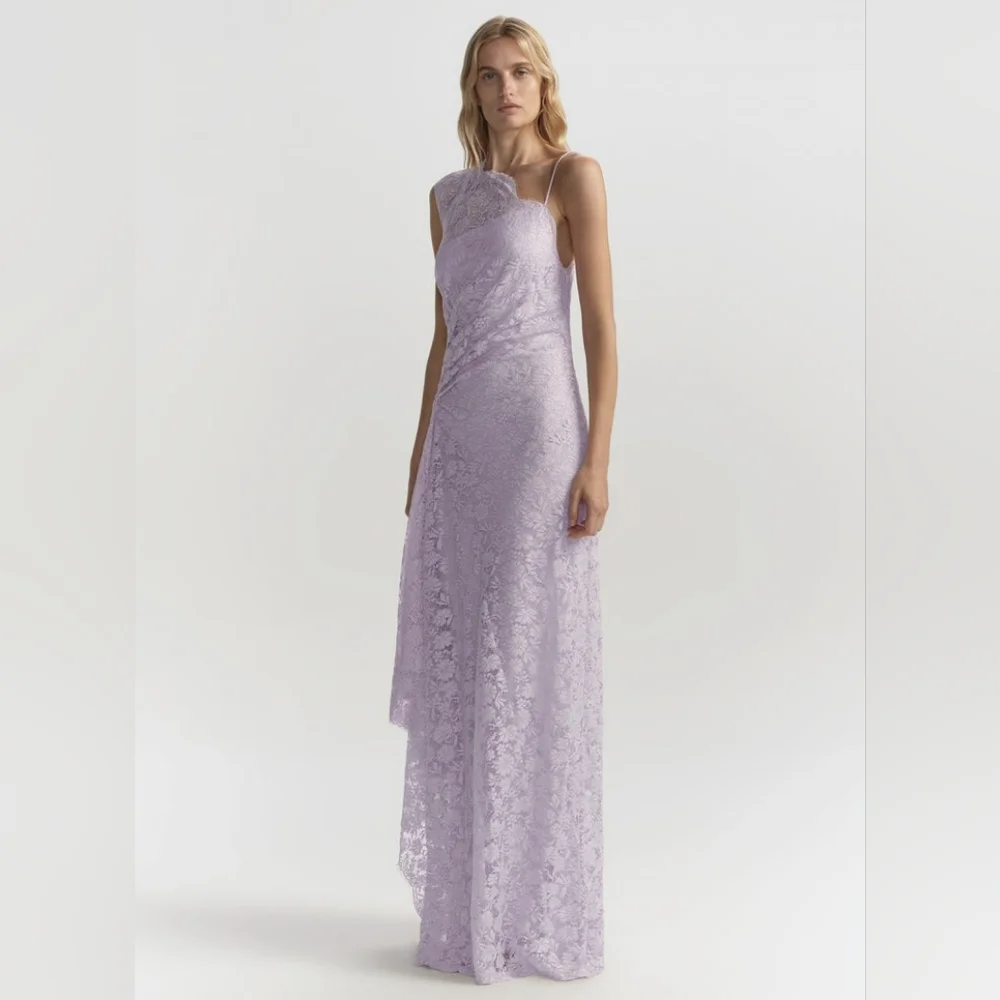 A.L.C. Gia Lace Gown - Picture 4 of 16